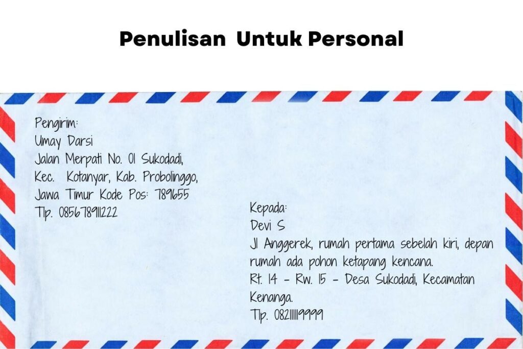 Detail Cara Menulis Surat Yang Benar Nomer 56