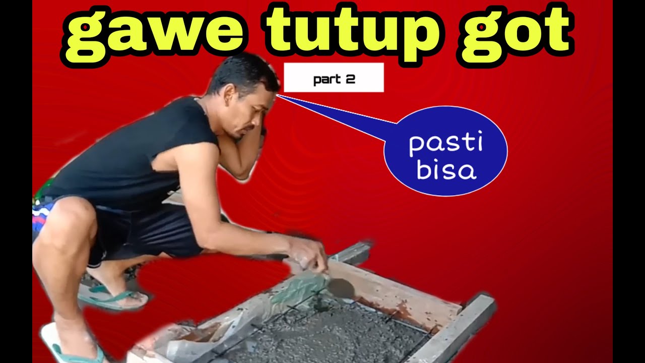 Detail Cara Menutup Got Depan Rumah Nomer 28