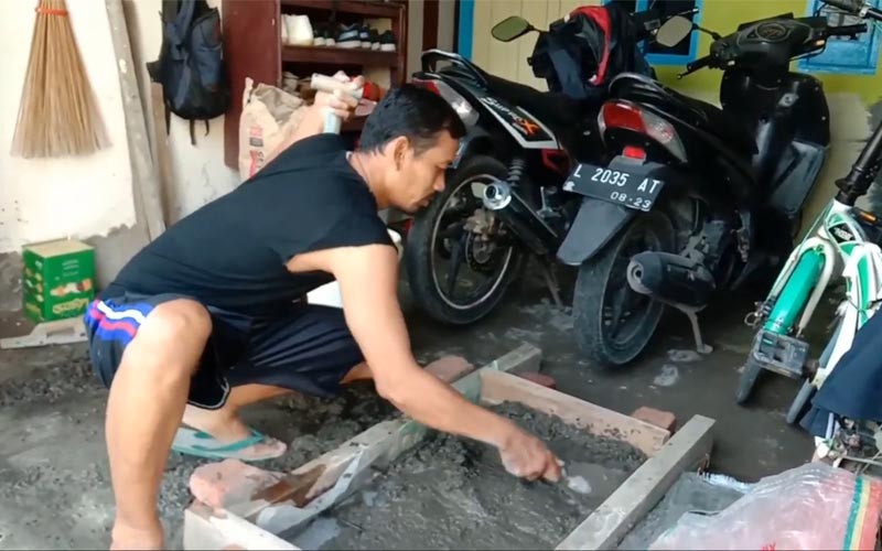 Detail Cara Menutup Got Depan Rumah Nomer 44