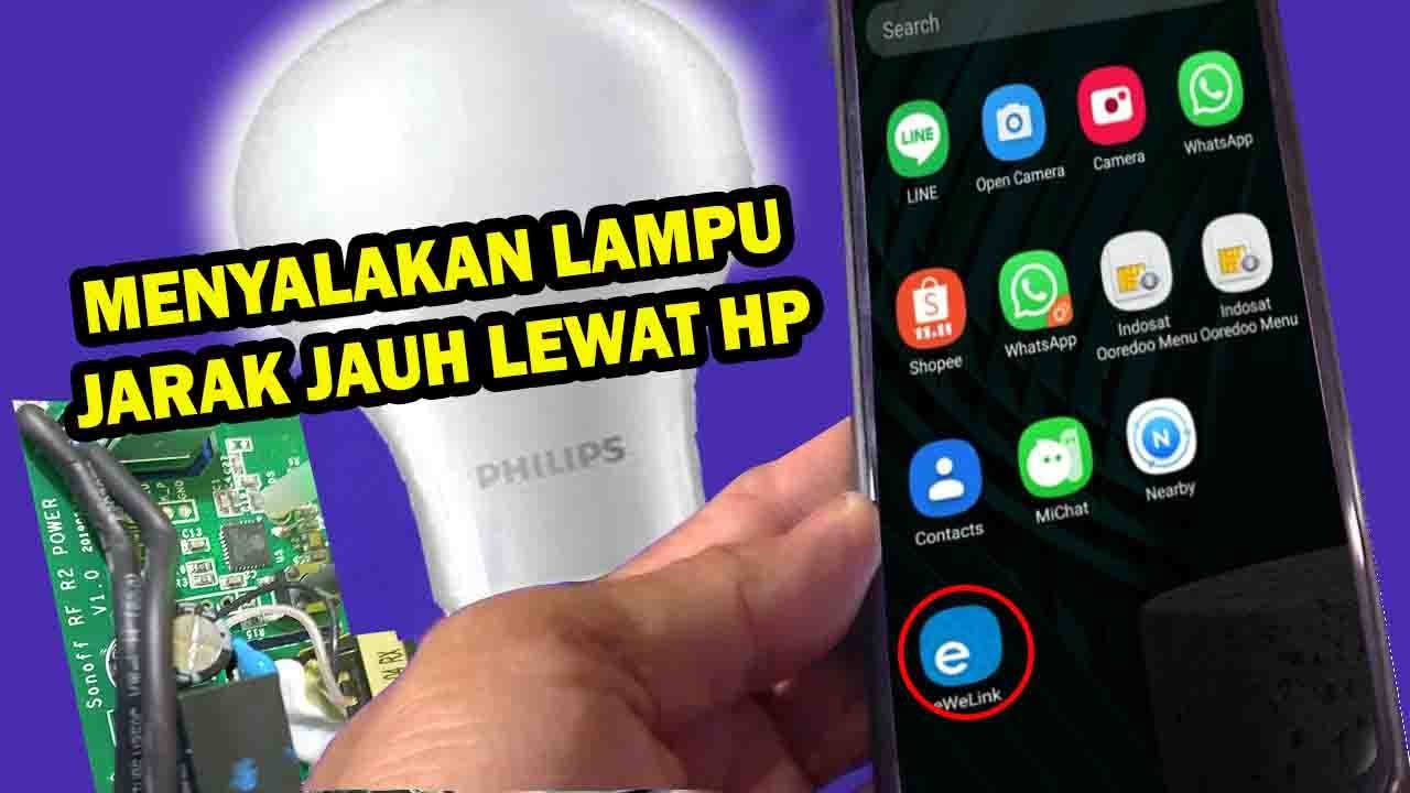 Detail Cara Menyalakan Lampu Rumah Dengan Hp Nomer 3