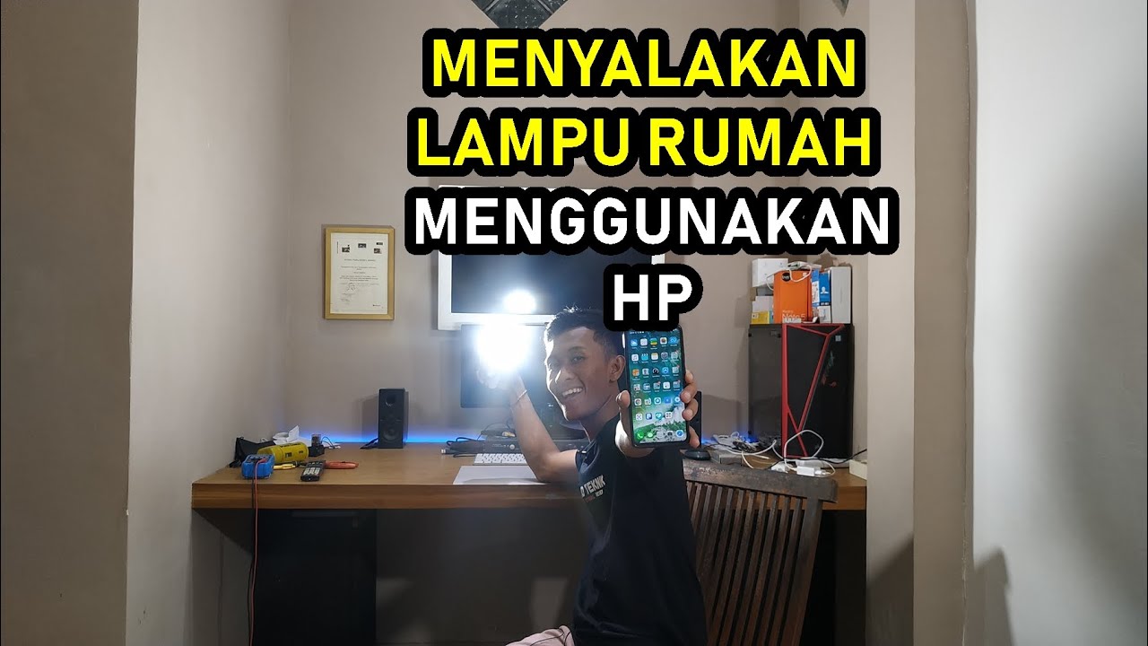 Detail Cara Menyalakan Lampu Rumah Dengan Hp Nomer 7