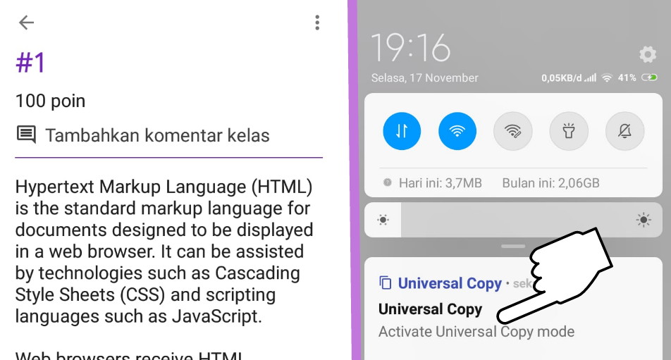 Detail Cara Menyalin Teks Di Foto Android Nomer 14