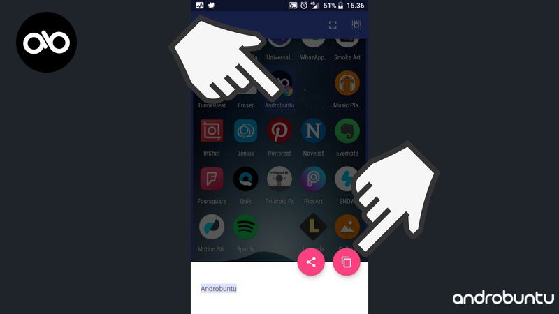 Detail Cara Menyalin Teks Di Foto Android Nomer 5