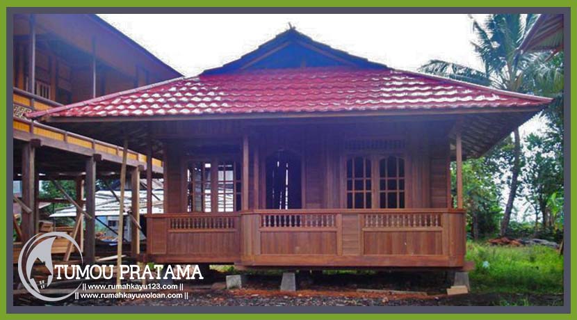 Detail Cara Menyambung Tiang Rumah Kayu Nomer 23