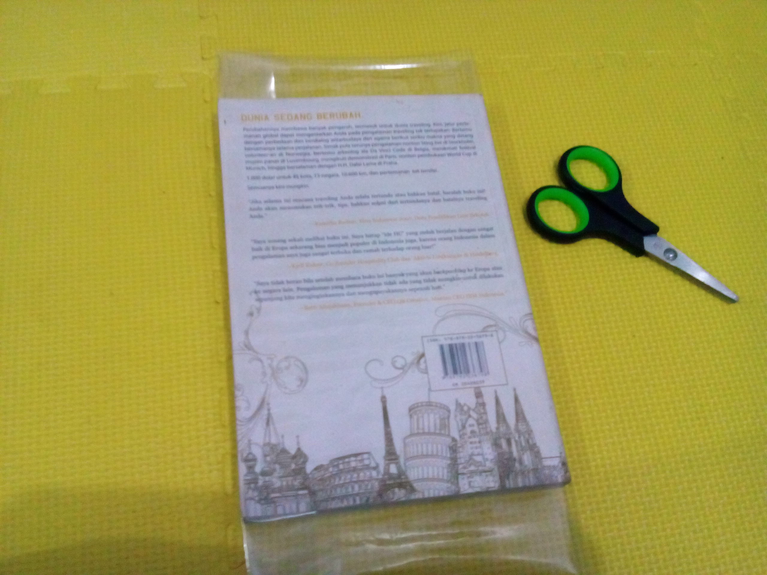 Detail Cara Menyampul Buku Paket Nomer 7