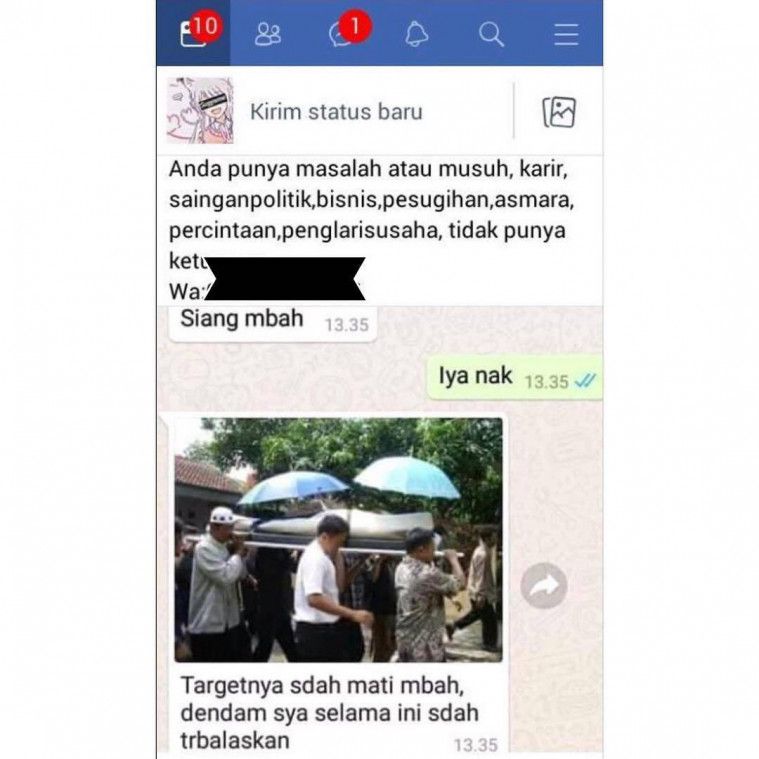 Detail Cara Menyantet Orang Lewat Foto Nomer 9