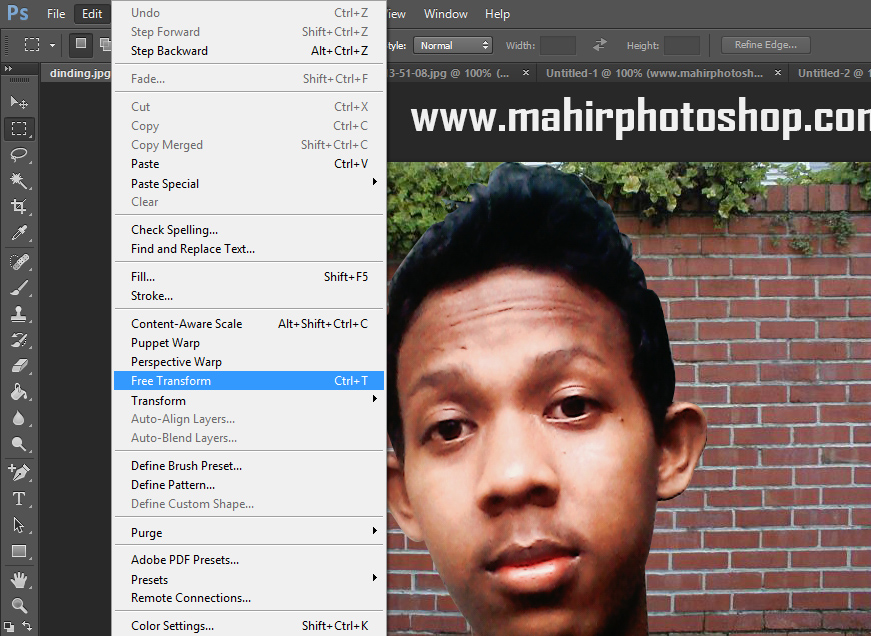 Detail Cara Menyatukan Gambar Dengan Background Di Photoshop Nomer 19