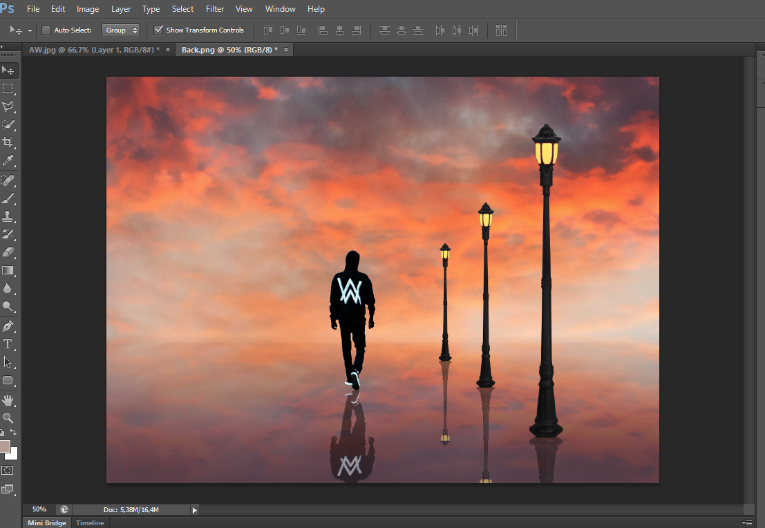 Detail Cara Menyatukan Gambar Dengan Background Di Photoshop Nomer 20