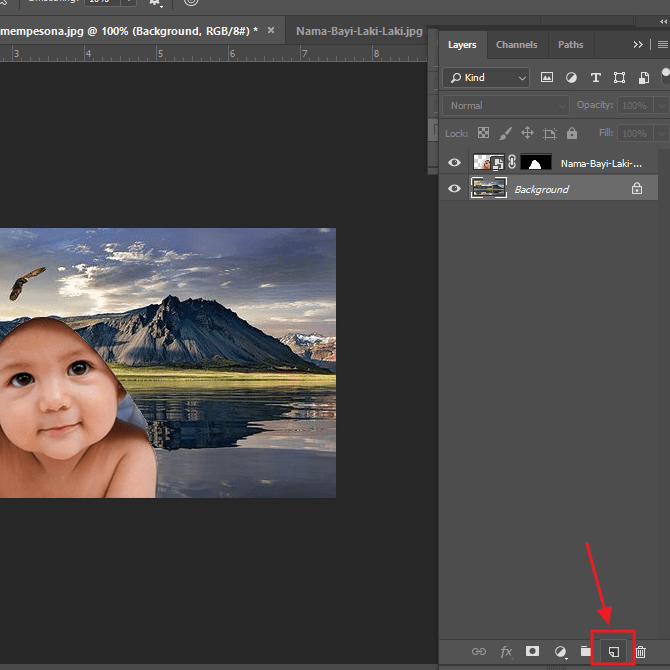 Detail Cara Menyatukan Gambar Dengan Background Di Photoshop Nomer 22