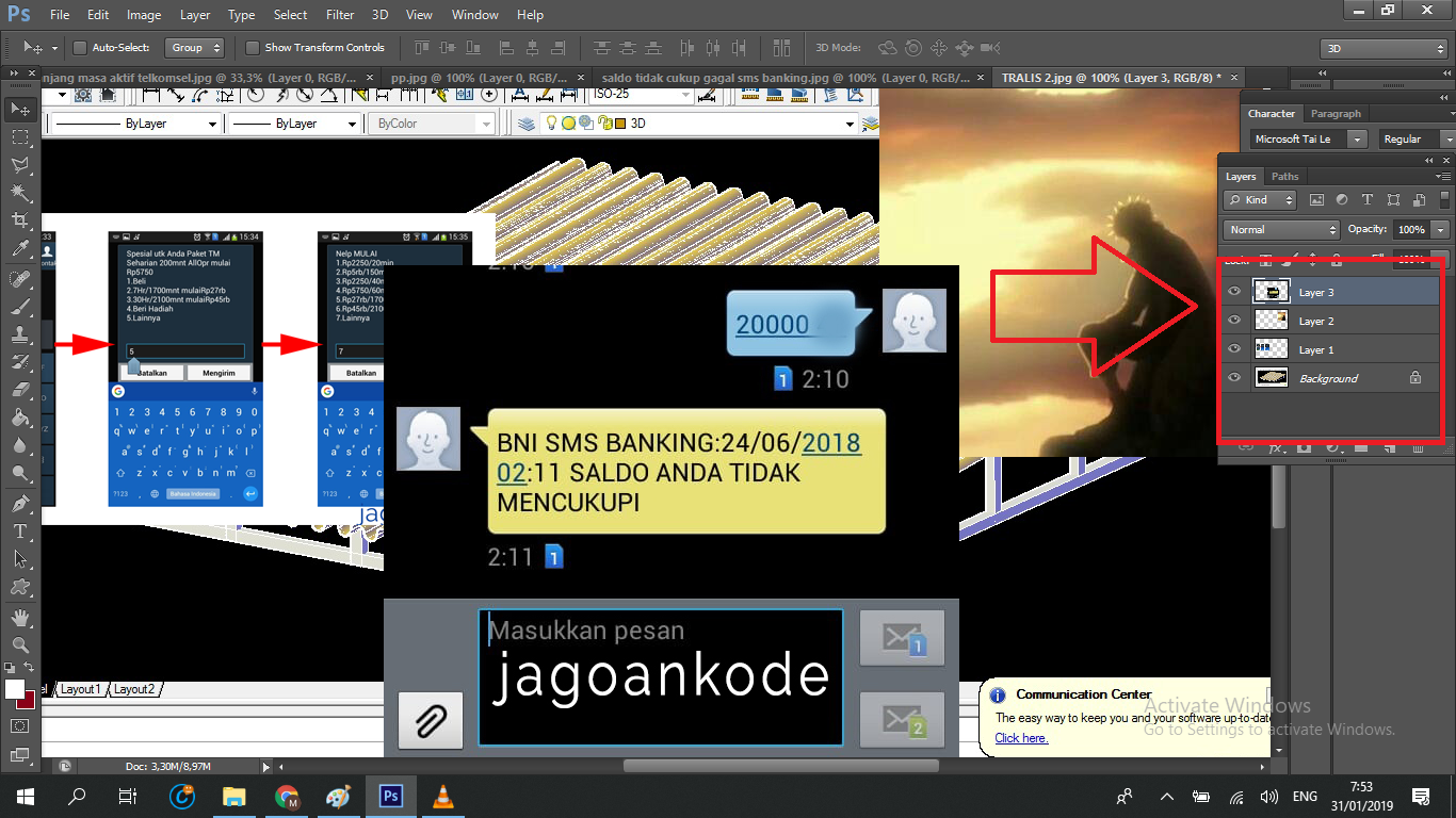 Detail Cara Menyatukan Gambar Dengan Background Di Photoshop Nomer 33