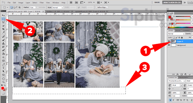 Detail Cara Menyatukan Gambar Di Photoshop Nomer 14
