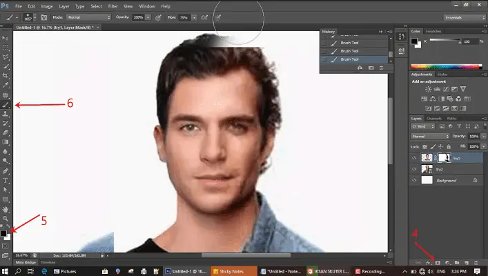 Detail Cara Menyatukan Gambar Di Photoshop Nomer 45