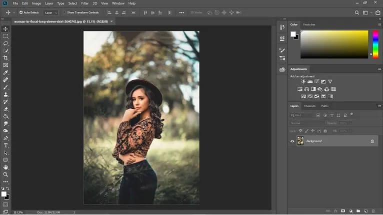 Detail Cara Menyeleksi Gambar Di Photoshop Nomer 17