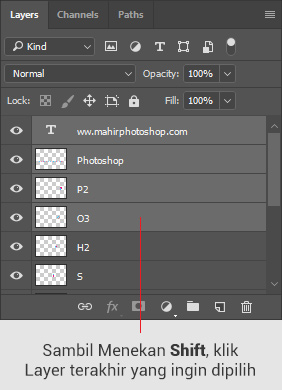 Detail Cara Menyeleksi Gambar Di Photoshop Nomer 23