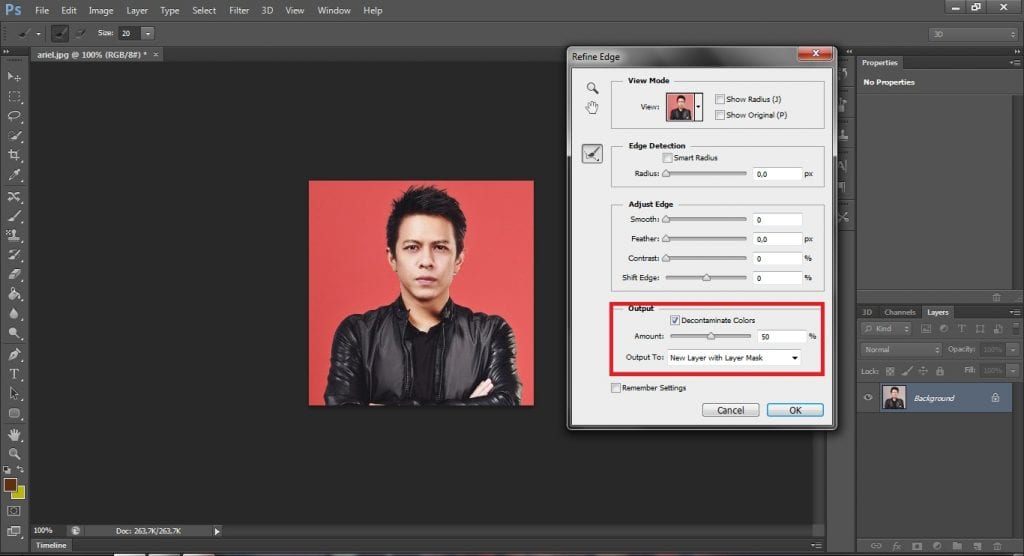 Detail Cara Menyeleksi Gambar Di Photoshop Nomer 48