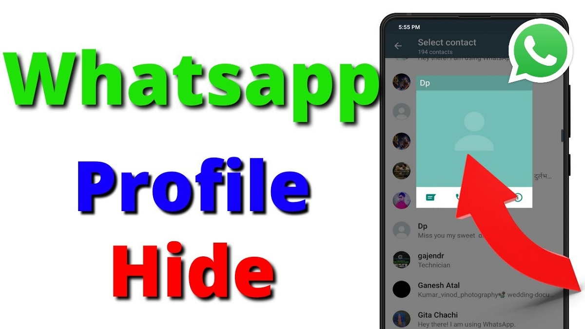 Detail Cara Menyembunyikan Foto Profil Teman Di Whatsapp Nomer 14