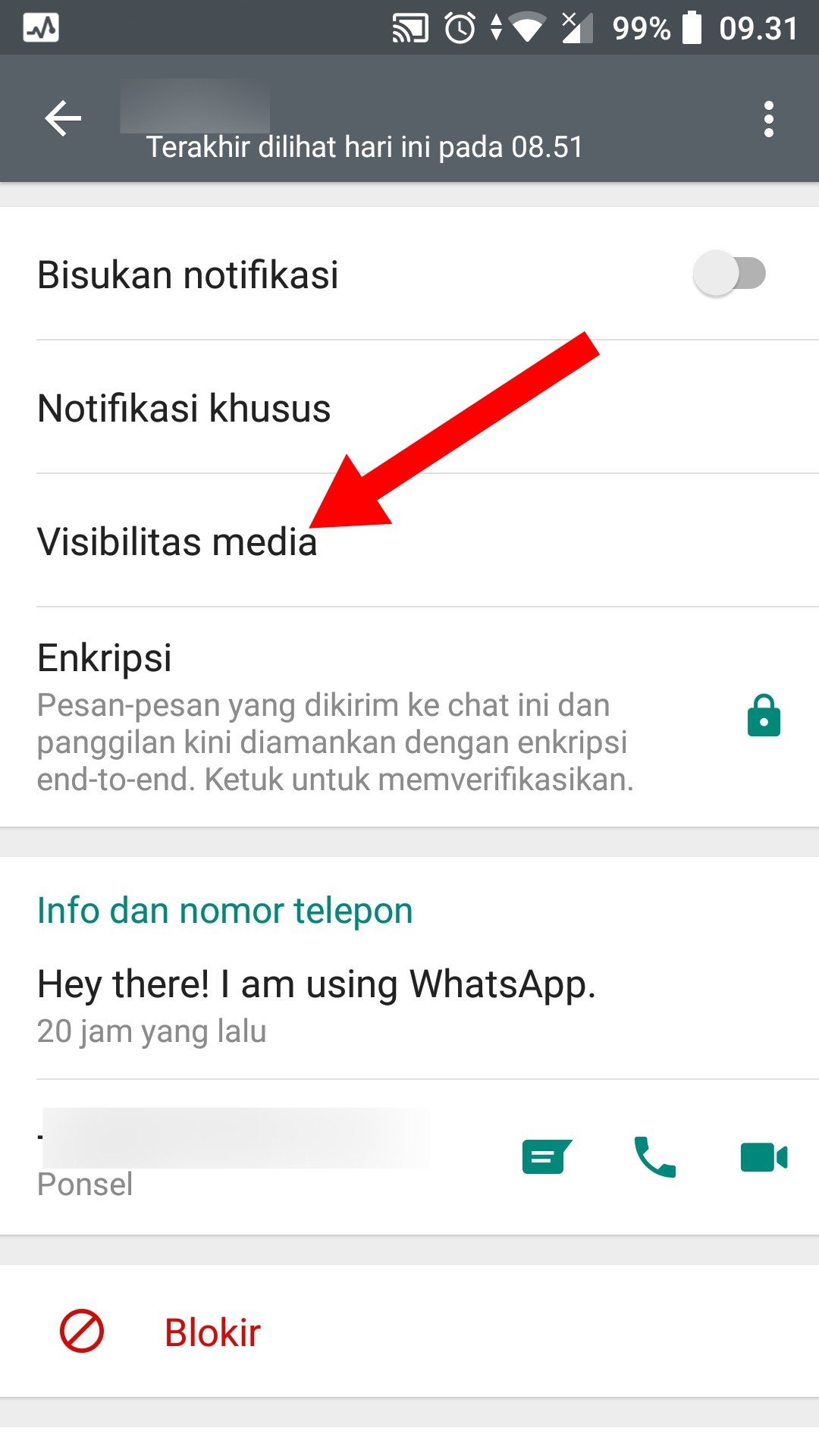 Detail Cara Menyembunyikan Foto Profil Teman Di Whatsapp Nomer 15