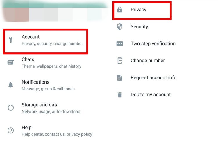 Detail Cara Menyembunyikan Foto Profil Teman Di Whatsapp Nomer 16