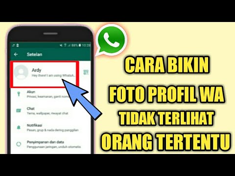 Detail Cara Menyembunyikan Foto Profil Teman Di Whatsapp Nomer 3