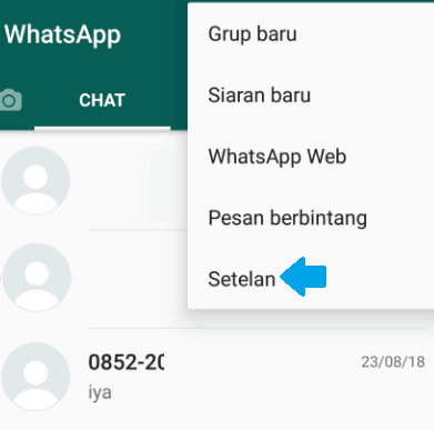 Detail Cara Menyembunyikan Foto Profil Teman Di Whatsapp Nomer 20