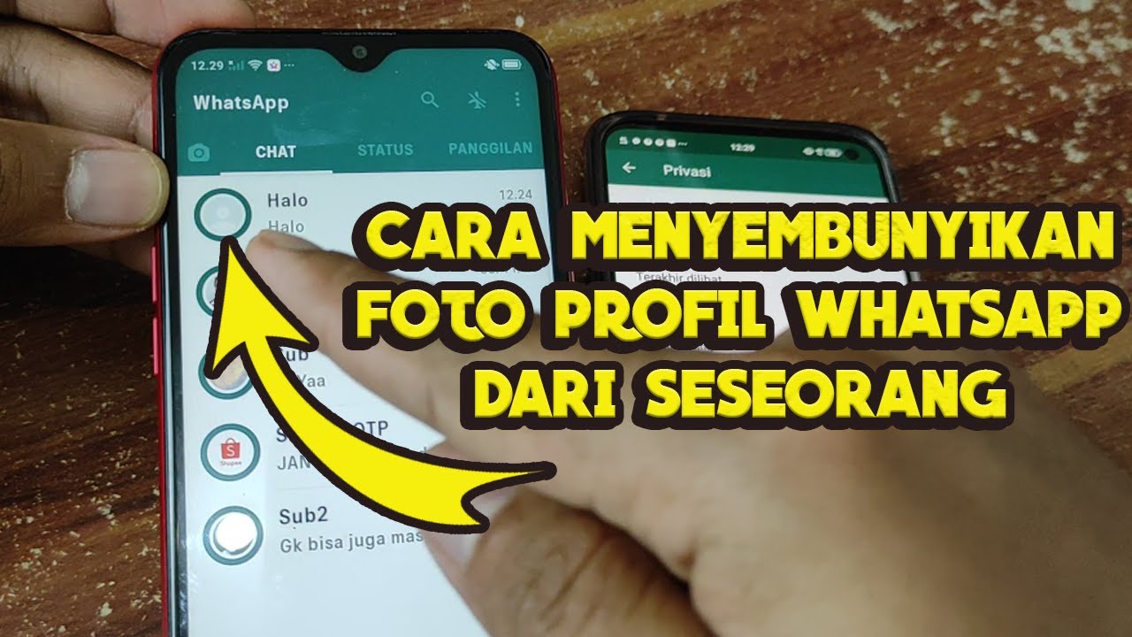 Detail Cara Menyembunyikan Foto Profil Teman Di Whatsapp Nomer 21