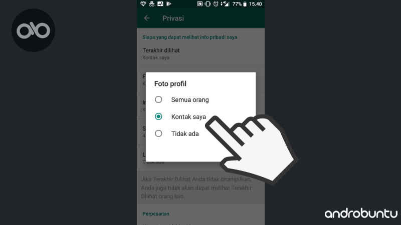 Download Cara Menyembunyikan Foto Profil Teman Di Whatsapp Nomer 24