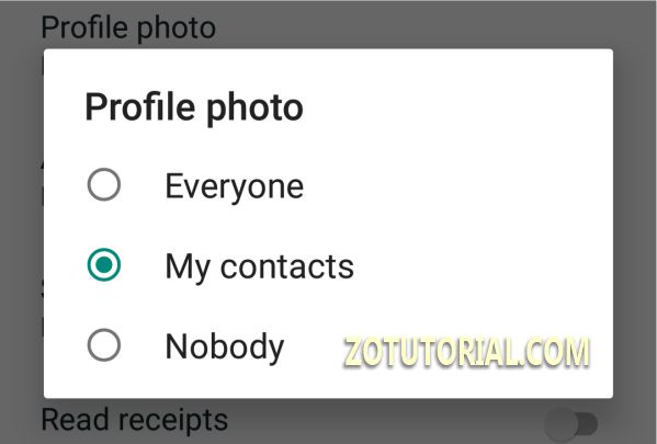 Detail Cara Menyembunyikan Foto Profil Teman Di Whatsapp Nomer 31