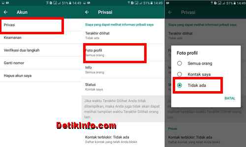 Detail Cara Menyembunyikan Foto Profil Teman Di Whatsapp Nomer 5