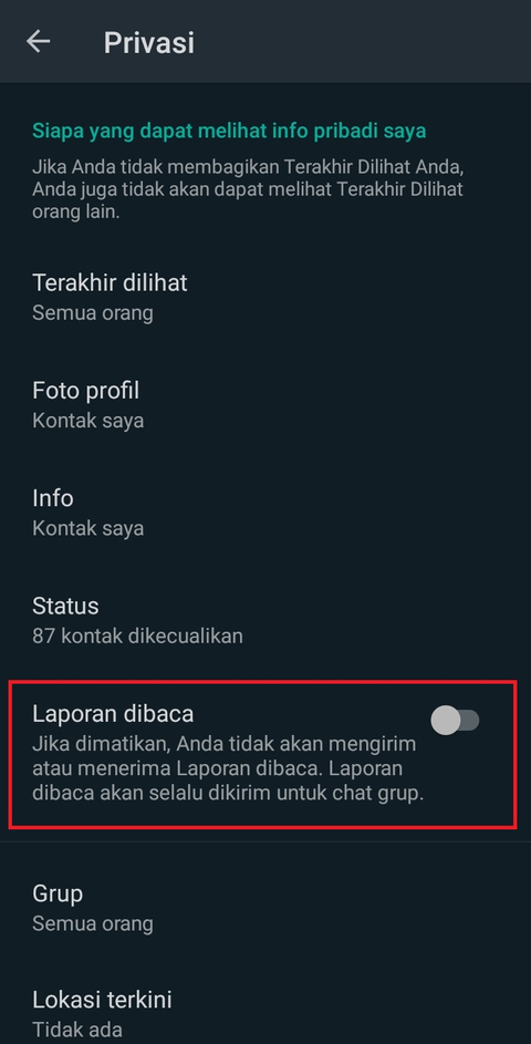 Detail Cara Menyembunyikan Foto Profil Teman Di Whatsapp Nomer 45