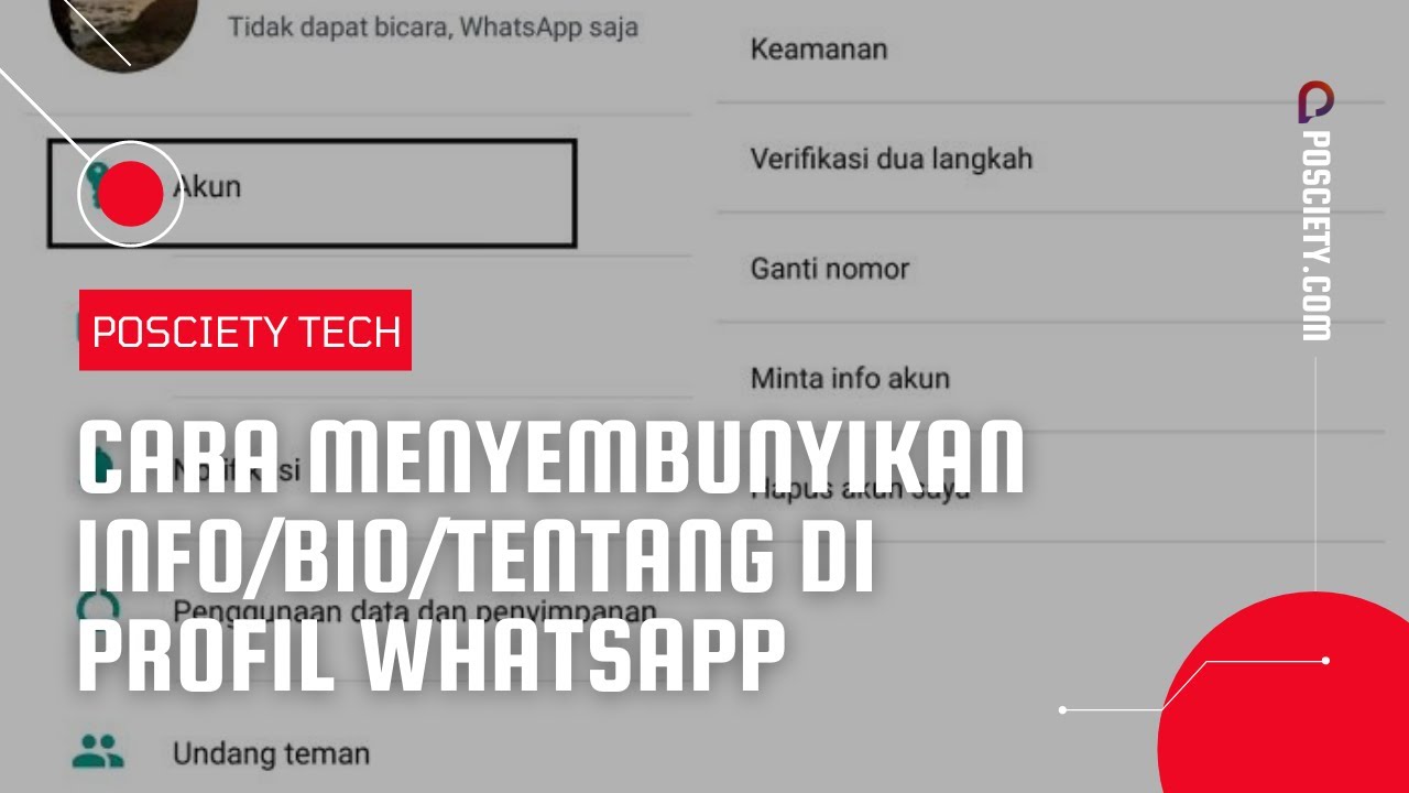 Detail Cara Menyembunyikan Foto Profil Teman Di Whatsapp Nomer 51