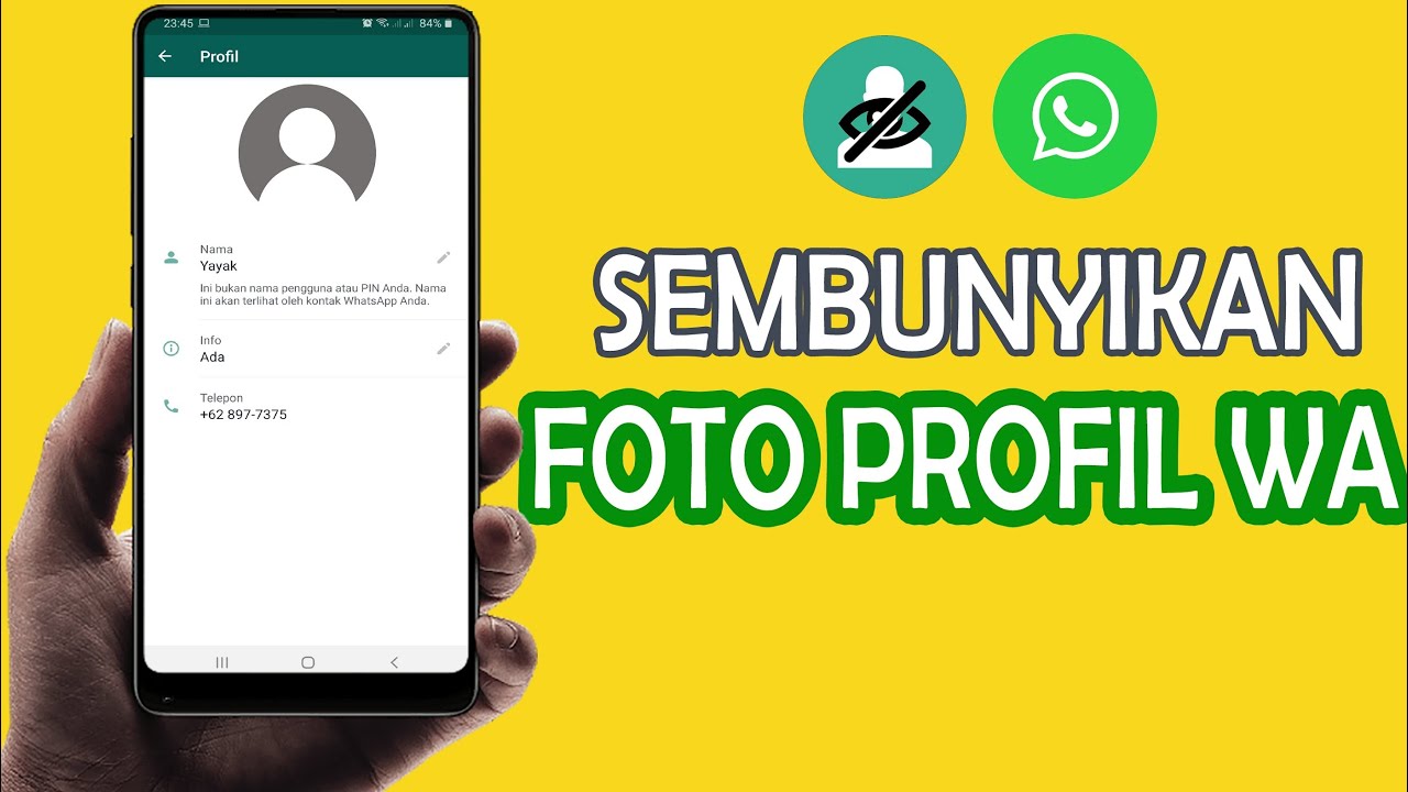 Detail Cara Menyembunyikan Foto Profil Teman Di Whatsapp Nomer 9