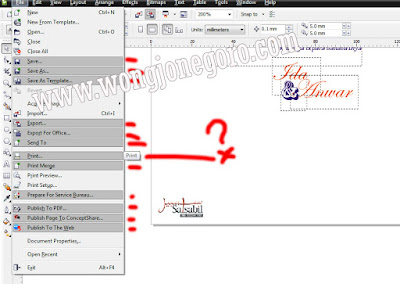 Detail Cara Menyimpan Desain Di Coreldraw Nomer 9