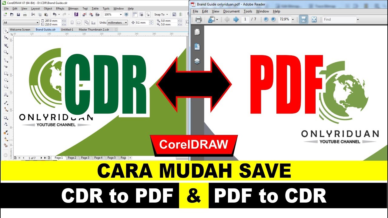 Detail Cara Menyimpan Desain Di Coreldraw Nomer 48