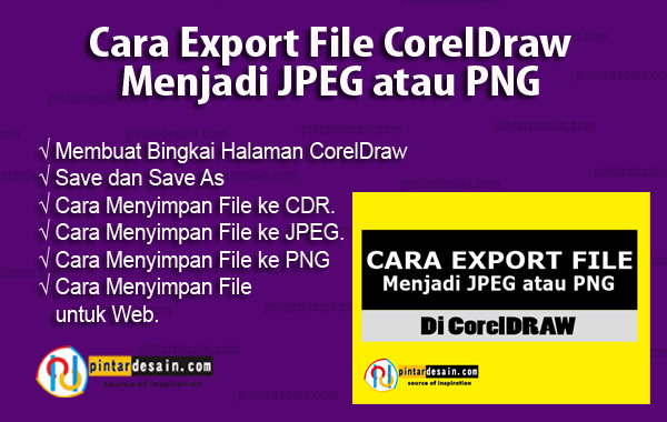 Detail Cara Menyimpan Desain Di Coreldraw Nomer 54