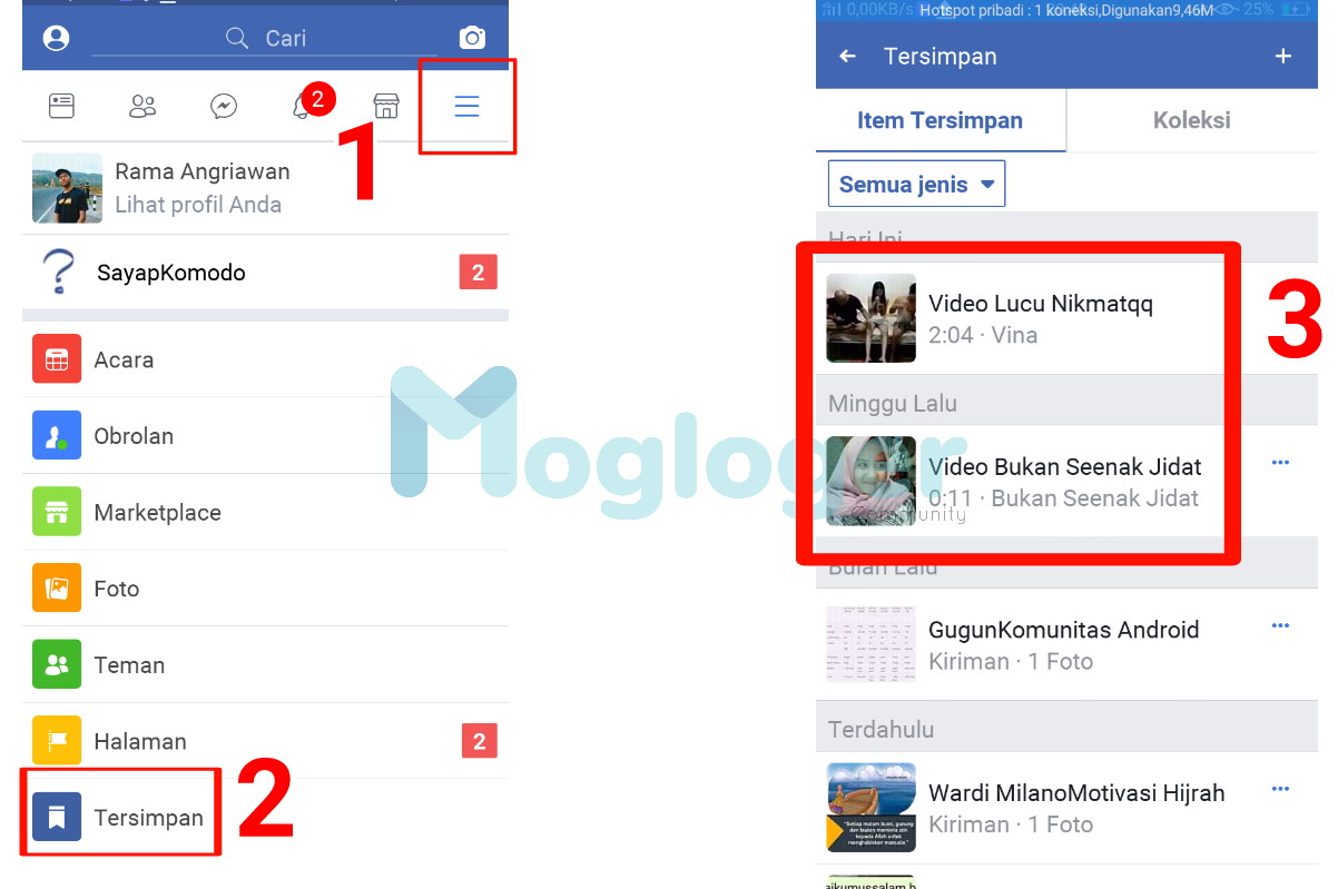 Detail Cara Menyimpan Foto Dari Fb Ke Galeri Nomer 12