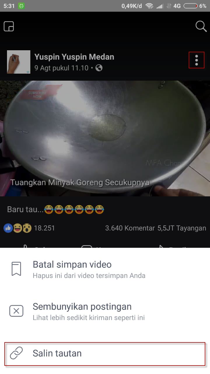 Detail Cara Menyimpan Foto Dari Fb Ke Galeri Nomer 13