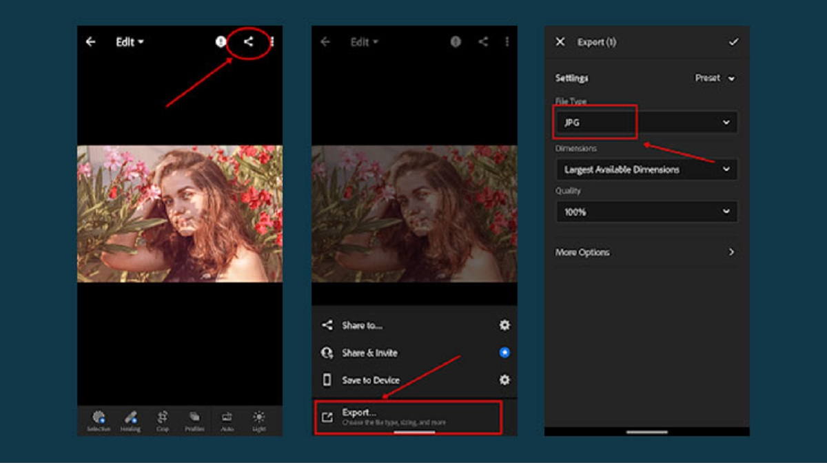 Detail Cara Menyimpan Foto Di Lightroom Terbaru Nomer 16