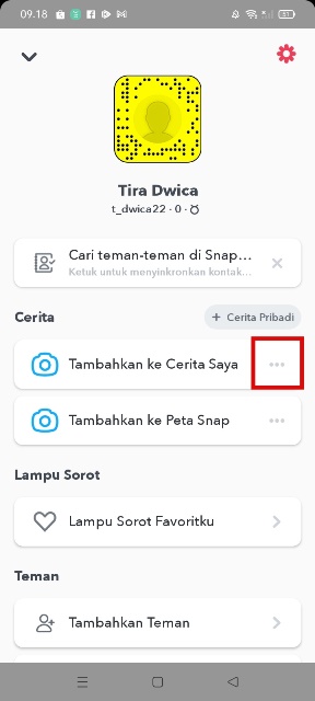 Detail Cara Menyimpan Foto Di Snapchat Nomer 13