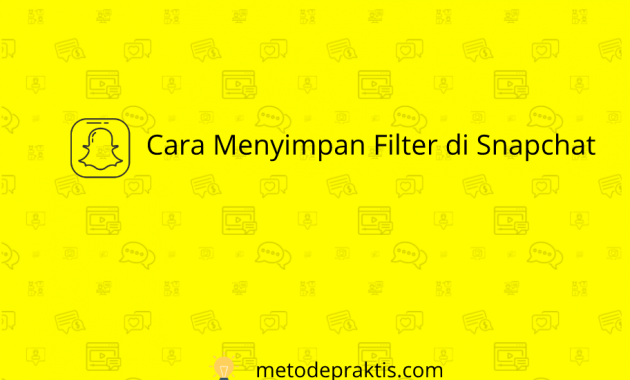 Detail Cara Menyimpan Foto Di Snapchat Nomer 21