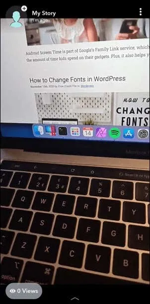 Detail Cara Menyimpan Foto Di Snapchat Nomer 43