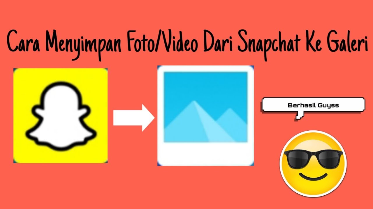 Detail Cara Menyimpan Foto Di Snapchat Nomer 9