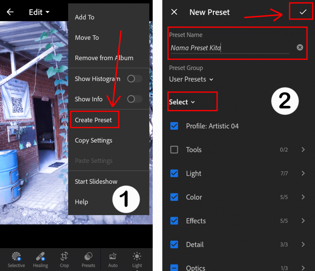 Detail Cara Menyimpan Foto Lightroom Ke Galeri Hp Nomer 23