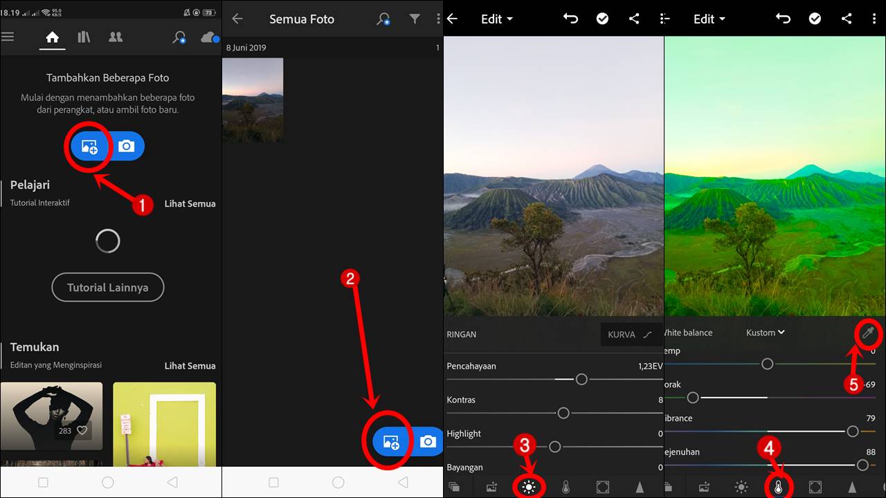 Detail Cara Menyimpan Foto Lightroom Ke Galeri Hp Nomer 28