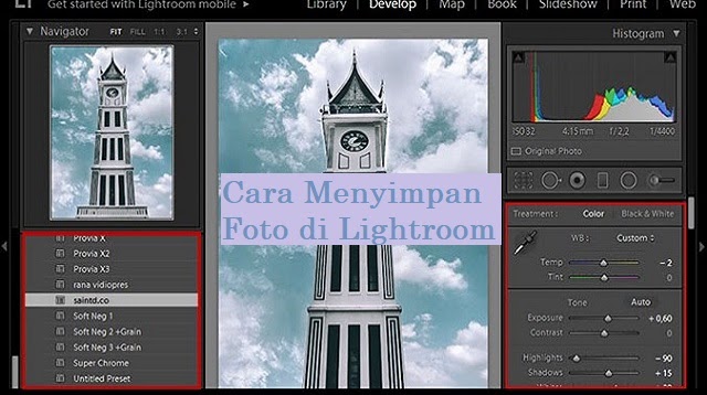 Detail Cara Menyimpan Foto Lightroom Ke Galeri Hp Nomer 30