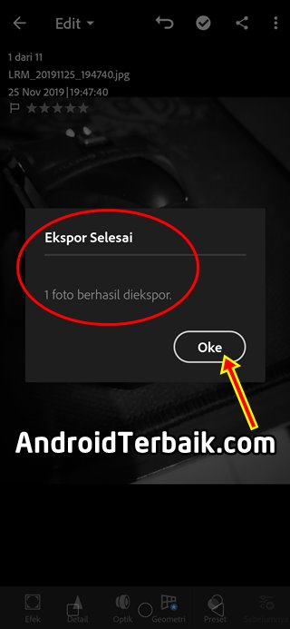 Detail Cara Menyimpan Foto Lightroom Ke Galeri Hp Nomer 5