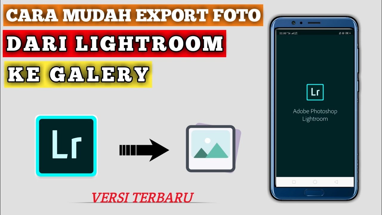 Detail Cara Menyimpan Foto Lightroom Ke Galeri Hp Nomer 45