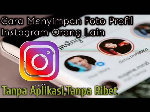 Detail Cara Menyimpan Foto Profil Ig Orang Lain Nomer 27