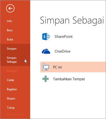 Detail Cara Menyimpan Slide Power Point Menjadi Gambar Nomer 8