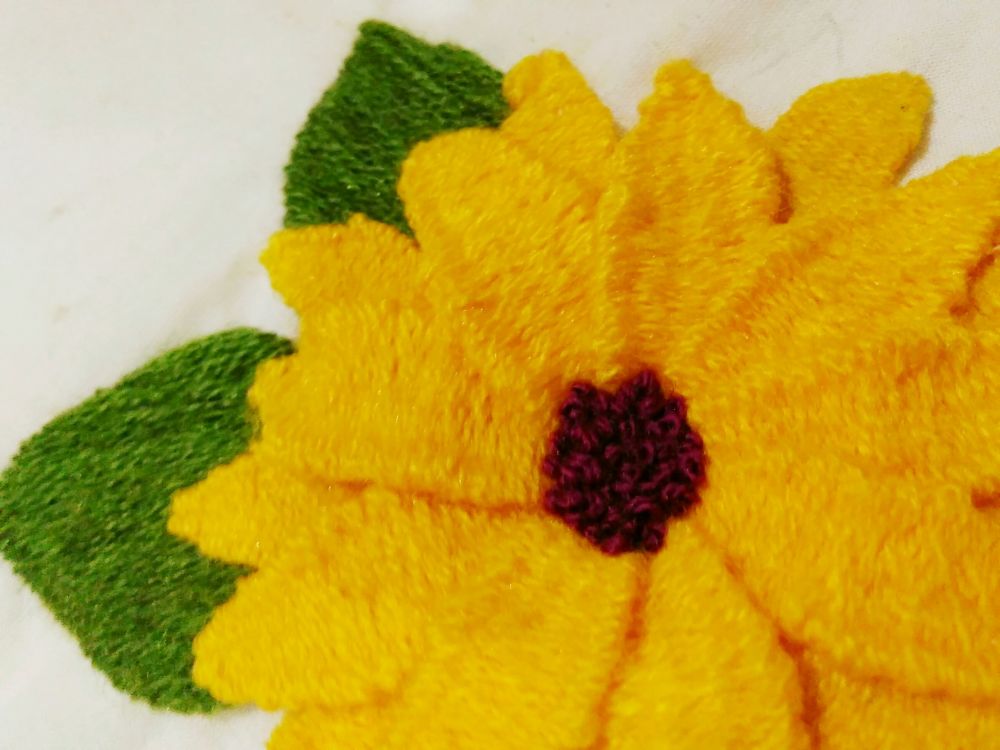 Detail Cara Menyulam Bunga Dari Benang Wol Nomer 13
