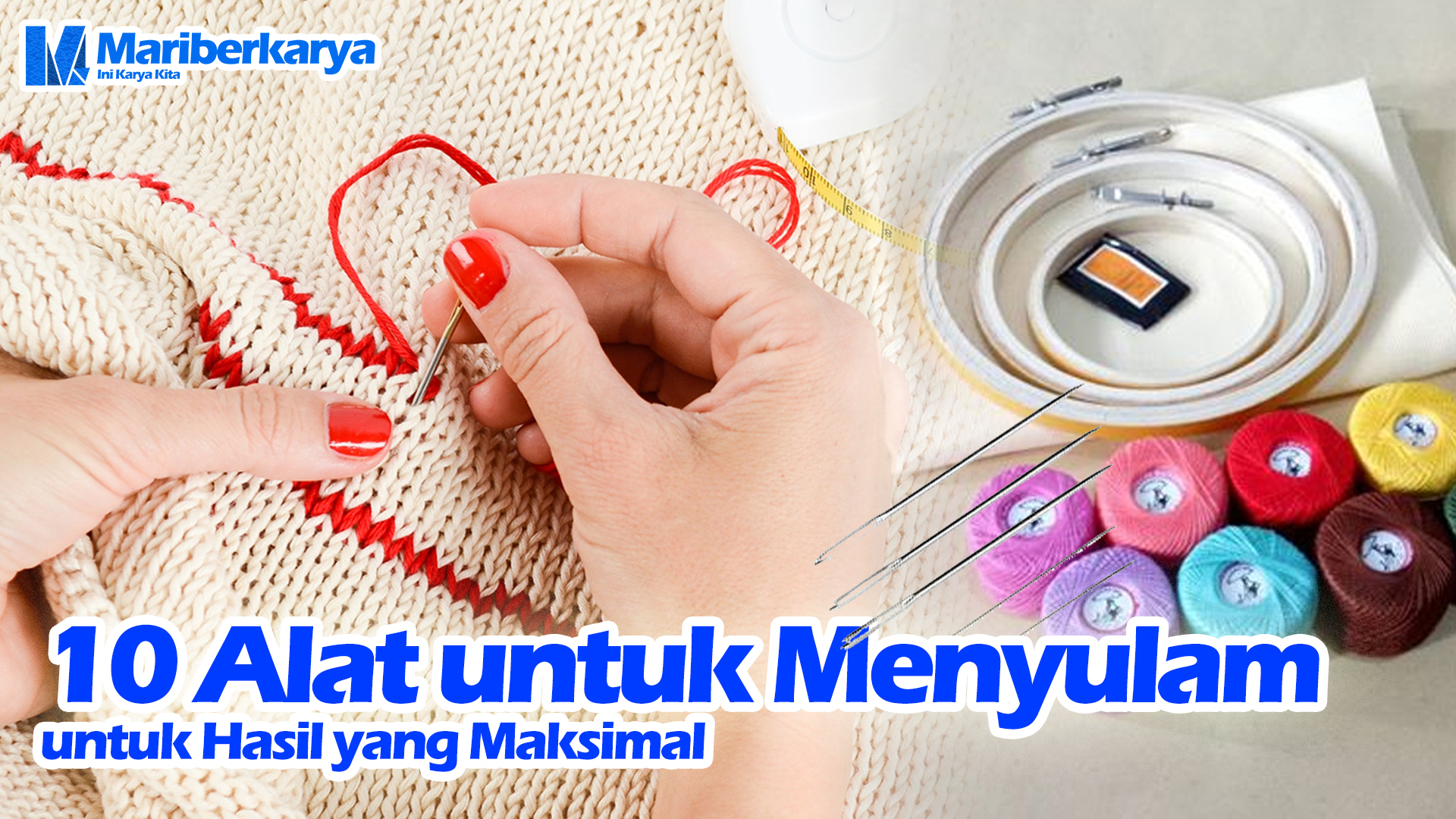 Detail Cara Menyulam Dari Benang Wol Nomer 41